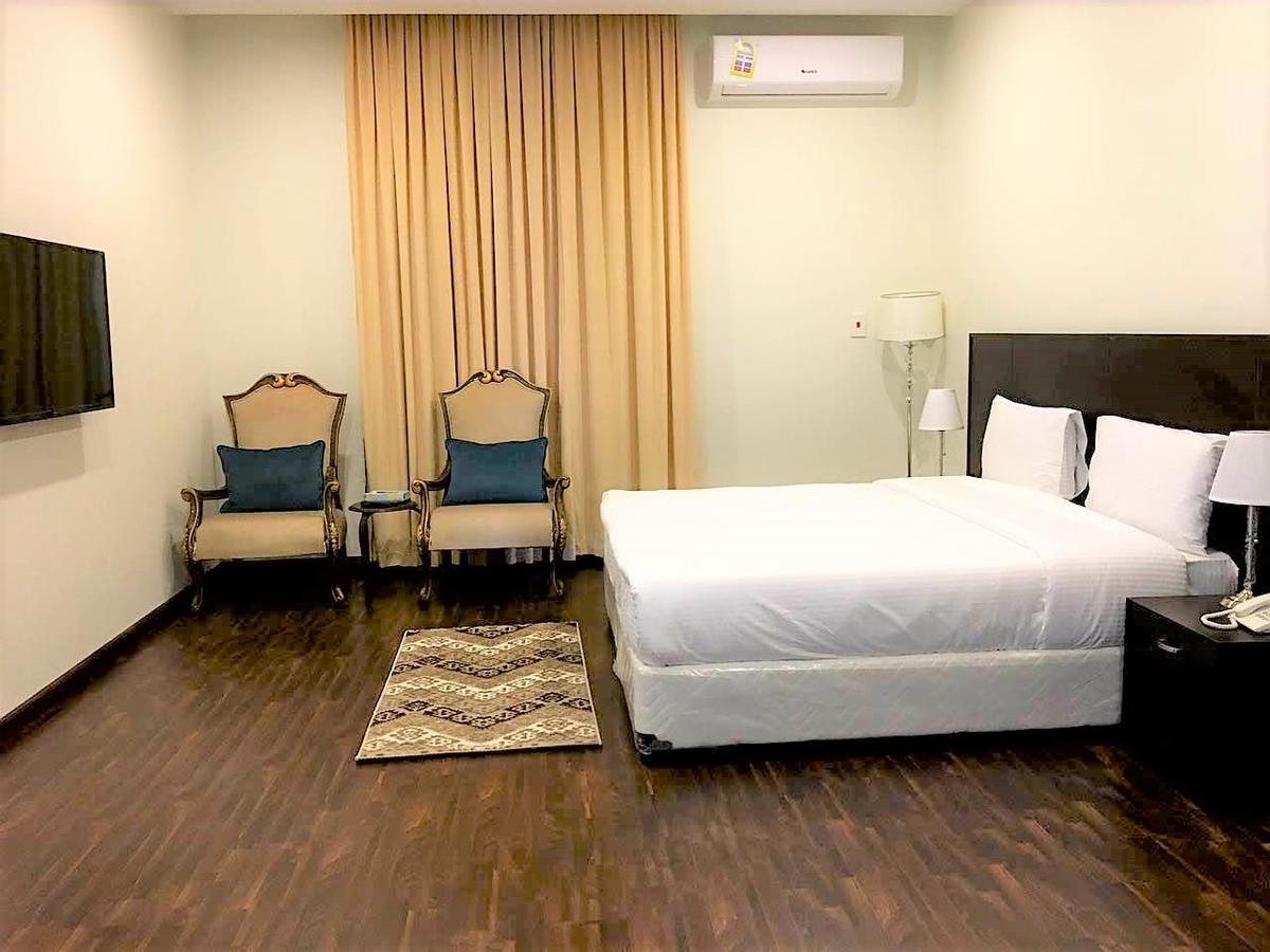 Aparthotel Towlan Al Rawdah Riadh Exterior foto