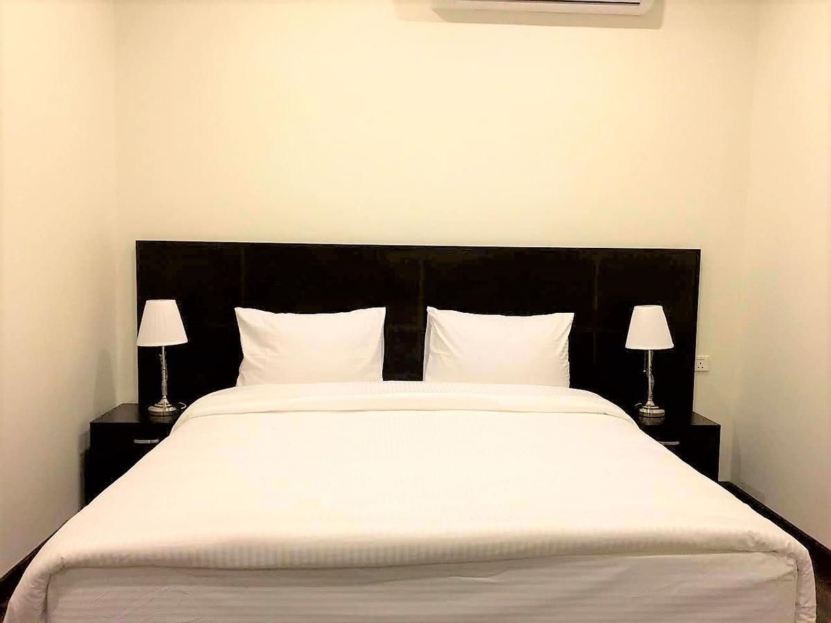 Aparthotel Towlan Al Rawdah Riadh Exterior foto