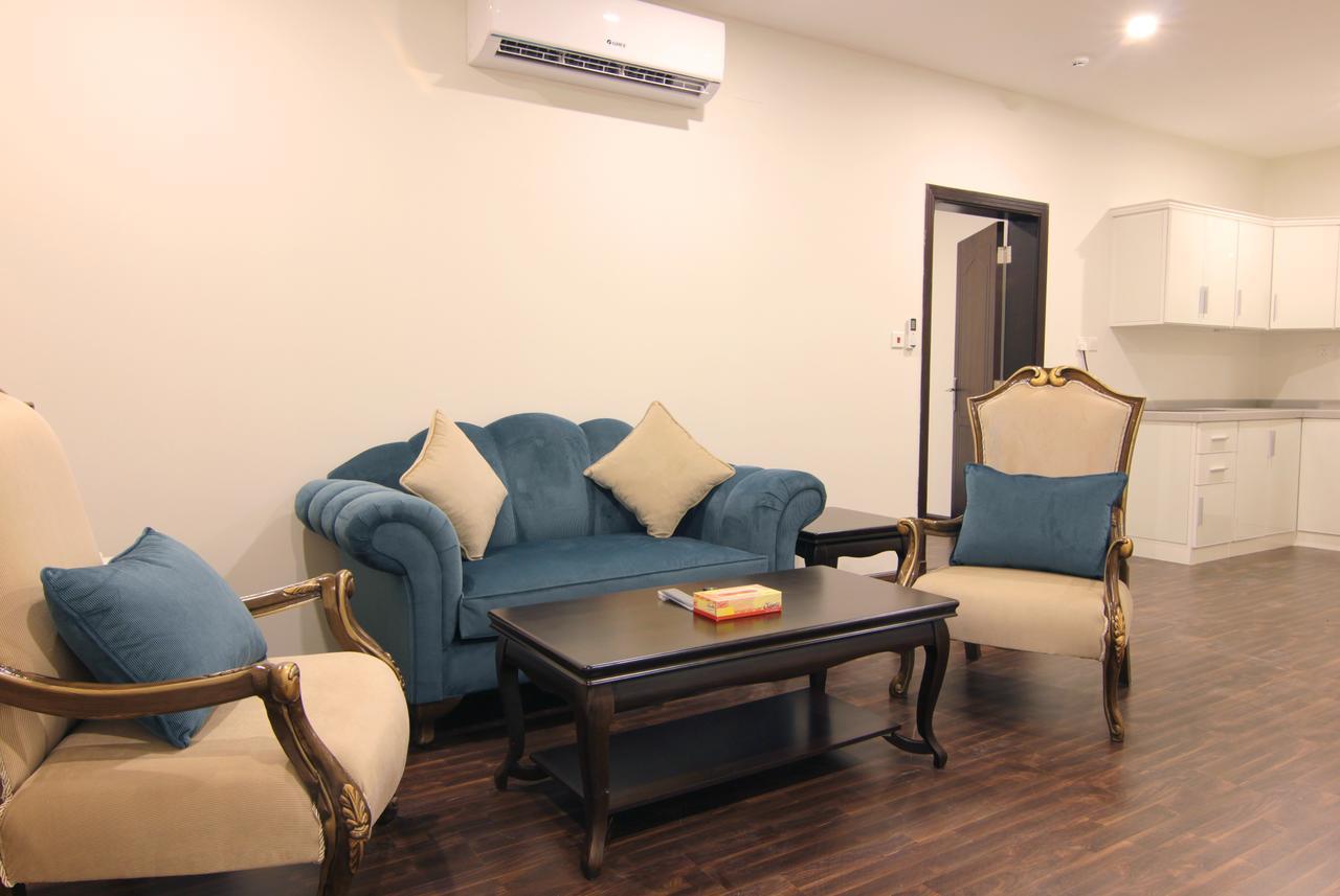 Aparthotel Towlan Al Rawdah Riadh Exterior foto