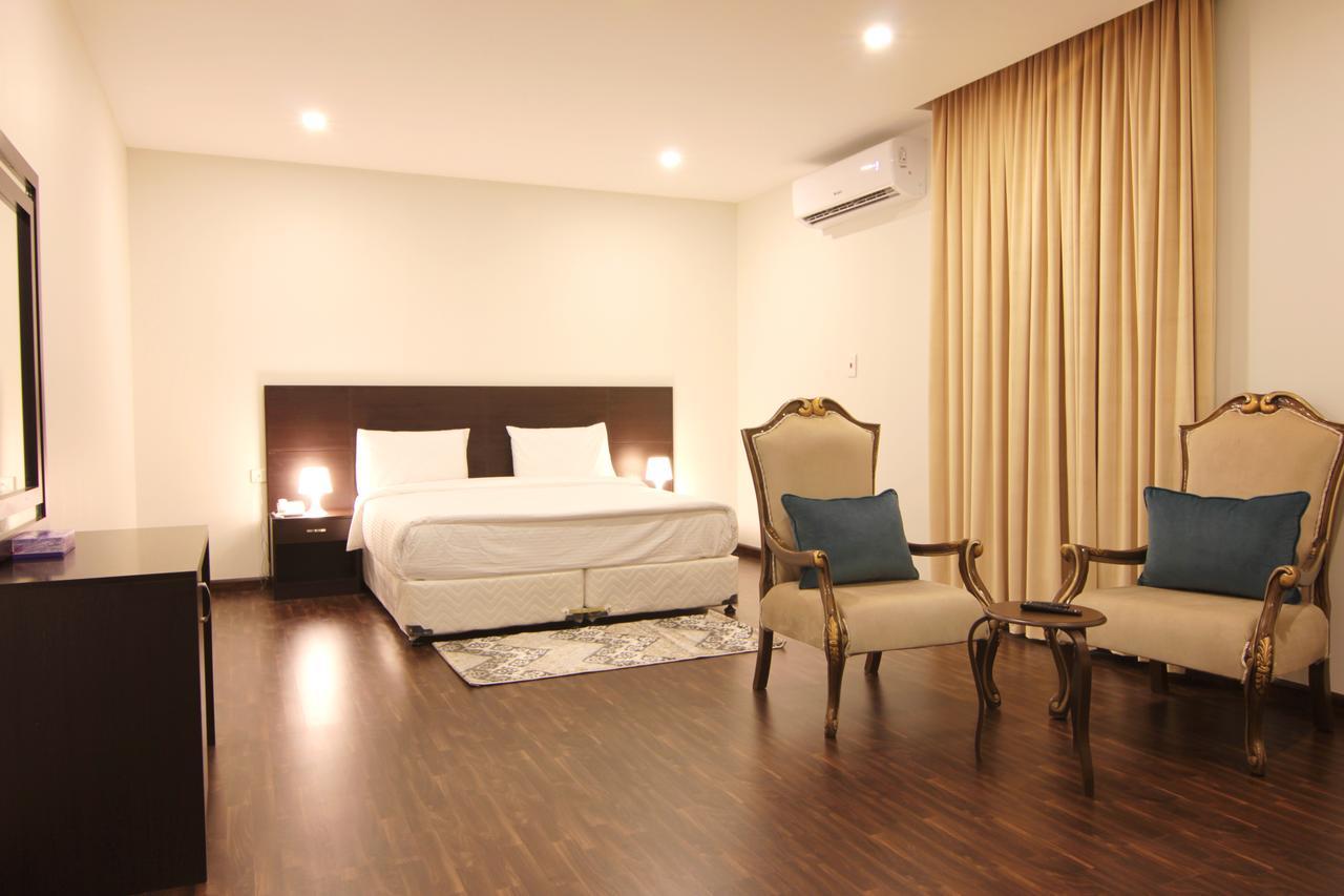 Aparthotel Towlan Al Rawdah Riadh Exterior foto